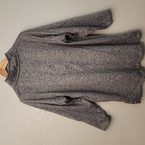 Land’s End Herringbone Cowl Neck Sweater - Picture 9 of 10